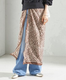 SHIPS | UHURU: レオパード / ロンドン ストール(ストール/ショール)