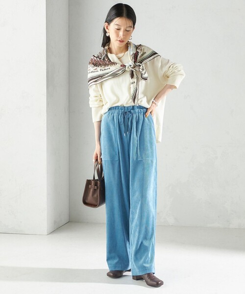 SHIPS(シップス)の「UHURU: レオパード / ロンドン ストール(ストール/ショール・レディース・ブラウン/ベージュ・ONE SIZE)」の6枚目の写真