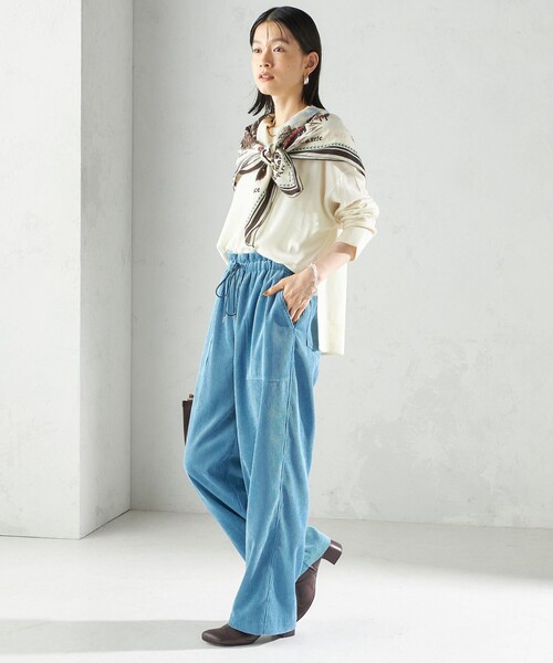 SHIPS(シップス)の「UHURU: レオパード / ロンドン ストール(ストール/ショール・レディース・ブラウン/ベージュ・ONE SIZE)」の7枚目の写真