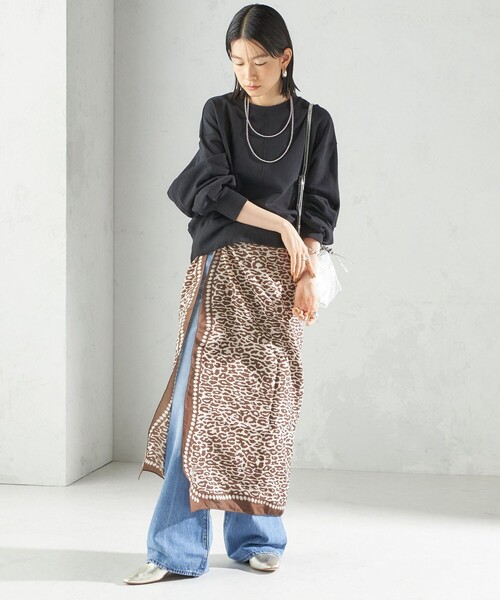 セール】UHURU: レオパード / ロンドン ストール（ストール/ショール