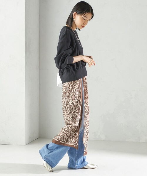 SHIPS(シップス)の「UHURU: レオパード / ロンドン ストール(ストール/ショール・レディース・ブラウン/ベージュ・ONE SIZE)」の17枚目の写真