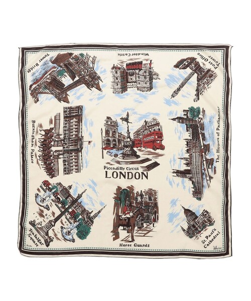 SHIPS(シップス)の「UHURU: レオパード / ロンドン ストール(ストール/ショール・レディース・ブラウン/ベージュ・ONE SIZE)」の18枚目の写真