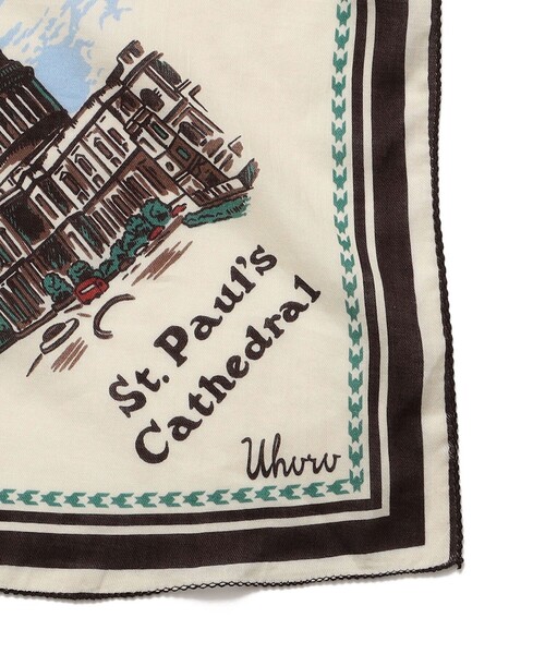 SHIPS(シップス)の「UHURU: レオパード / ロンドン ストール(ストール/ショール・レディース・ブラウン/ベージュ・ONE SIZE)」の19枚目の写真