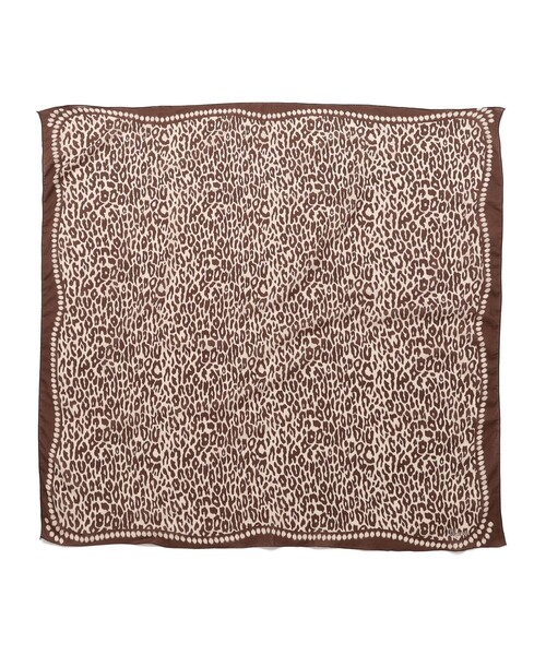 SHIPS(シップス)の「UHURU: レオパード / ロンドン ストール(ストール/ショール・レディース・ブラウン/ベージュ・ONE SIZE)」の21枚目の写真