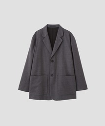マーガレットハウエルのジャケット FINE WOOL POPLIN JACKET | MARGARET HOWELL（マーガレット・ハウエル