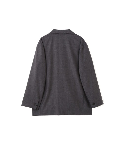 MILLED FINE WOOL TWILL（テーラードジャケット）｜MARGARET HOWELL