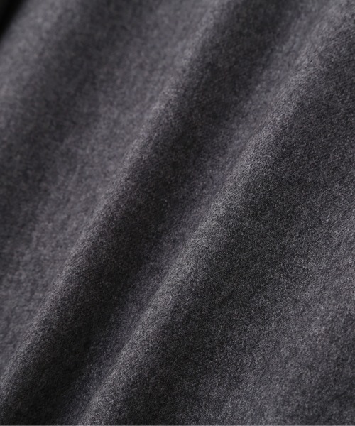 MARGARET HOWELL(マーガレットハウエル)の「MILLED FINE WOOL TWILL(テーラードジャケット・メンズ・チャコール・MEDIUM/LARGE/SMALL)」の5枚目の写真