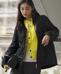 23区 S（ニジュウサンクチイサイサイズ）の「中綿パディング フード2WAY アウター（ダウンジャケット/コート）」