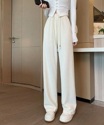 コーデュロイパンツ　 春秋冬  ワイドパンツ