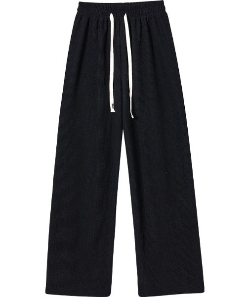 Beststore（ベストストア）の「コーデュロイパンツ　 春秋冬  ワイドパンツ（その他パンツ・レディース・ブラック/オフホワイト/グレー・M/L/XL）」の17枚目の写真