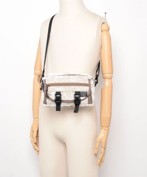 FABRICK（ファブリック）の「FABRICK 【GASIUS × ALWAYTH】 SAFARI  SHOULDER BAG（ショルダーバッグ・メンズ・マルチ・ONE SIZE）」の7枚目の写真