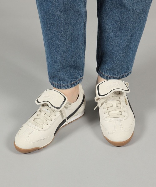 RAGEBLUE(レイジブルー)の「〈PUMA/プーマ〉 ARIZONA PREMIUM(スニーカー・レディース・ホワイト・23.5㎝)」の2枚目の写真