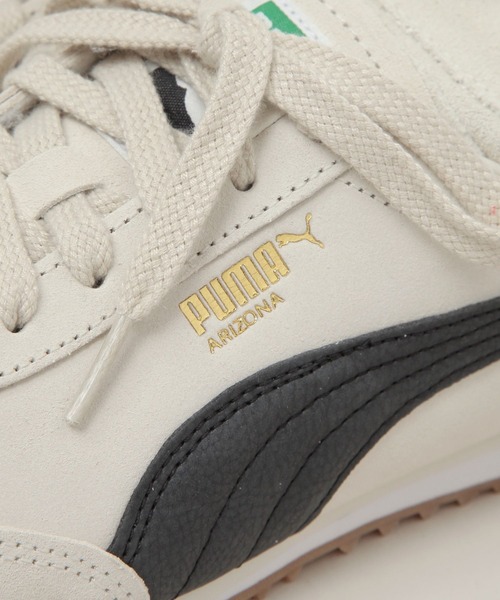 RAGEBLUE(レイジブルー)の「〈PUMA/プーマ〉 ARIZONA PREMIUM(スニーカー・レディース・ホワイト・23.5㎝)」の10枚目の写真