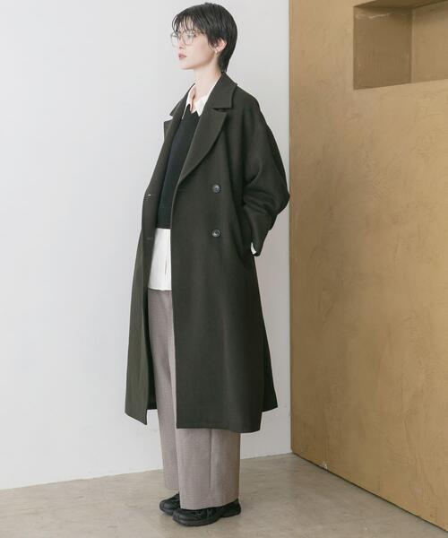 セール】スーパー140ウールチェスターコート（チェスターコート