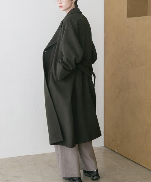 【美品】真冬用　D'URBAN チェスターコート URBAN RESEARCH コート チェスターコート スーパー140ウール