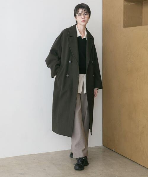 スーパー140ウールチェスターコート（チェスターコート）｜URBAN