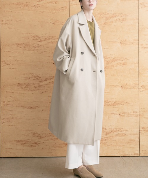 スーパー140ウールチェスターコート（チェスターコート）｜URBAN