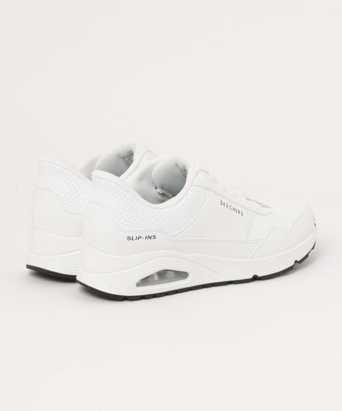 SKECHERS（スケッチャーズ）の「《SKECHERS》53 UNO（スニーカー・メンズ・ホワイト/ブラウン系その他/ブラック・28.0cm/27.5cm/27.0cm/26.5cm/26.0cm/25.5cm）」の5枚目の写真