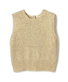 セール】ミックスファー Vネックベスト（ベスト）｜BALLSEY