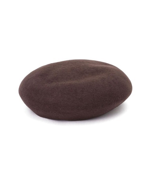 IL BISONTE（イルビゾンテ）の「IL BISONTE / ベレー / 2025 AUTUMN WINTER（ハンチング/ベレー帽・レディース・グリーン/ブラウン/ピンク系その他/ブラック・FREE）」の3枚目の写真