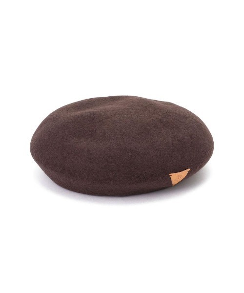 IL BISONTE（イルビゾンテ）の「IL BISONTE / ベレー / 2025 AUTUMN WINTER（ハンチング/ベレー帽・レディース・グリーン/ブラウン/ピンク系その他/ブラック・FREE）」の5枚目の写真