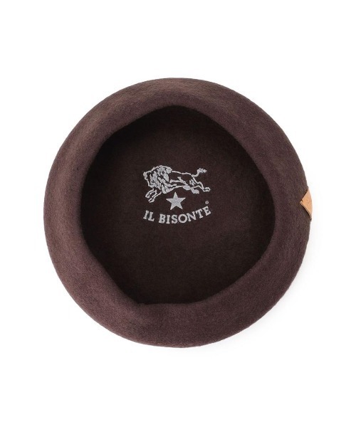 IL BISONTE（イルビゾンテ）の「IL BISONTE / ベレー / 2025 AUTUMN WINTER（ハンチング/ベレー帽・レディース・グリーン/ブラウン/ピンク系その他/ブラック・FREE）」の8枚目の写真