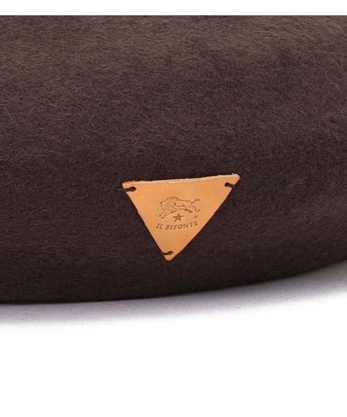 IL BISONTE（イルビゾンテ）の「IL BISONTE / ベレー / 2025 AUTUMN WINTER（ハンチング/ベレー帽・レディース・グリーン/ブラウン/ピンク系その他/ブラック・FREE）」の9枚目の写真