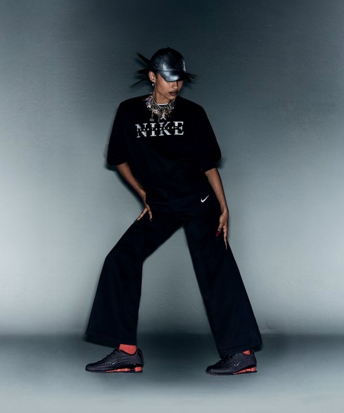 NIKE(ナイキ)の「ナイキ ショックス Z ウィメンズシューズ / Nike Shox Z Women's Shoes HQ7540-002 Black(スニーカー・レディース・ブラック・22/22.5/23/23.5/24/24.5/25/25.5/26)」の5枚目の写真