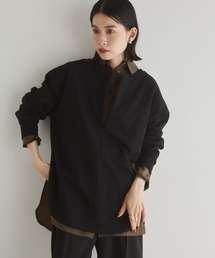 hunch | 【WEB限定/別注】2WAY ハーフジップスウェット(スウェット)