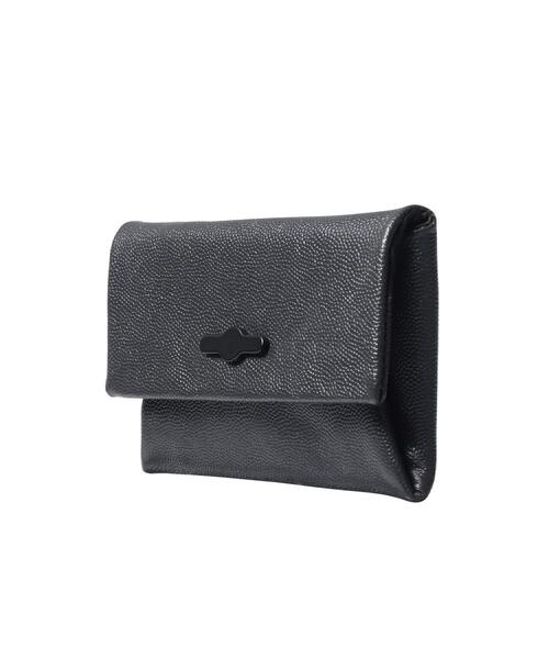 HIROKO HAYASHI（ヒロコハヤシ）の「VELENO CISA（ヴェレーノ チーザ）マルチキーケース（財布・レディース・チャコールグレー・00）」の3枚目の写真