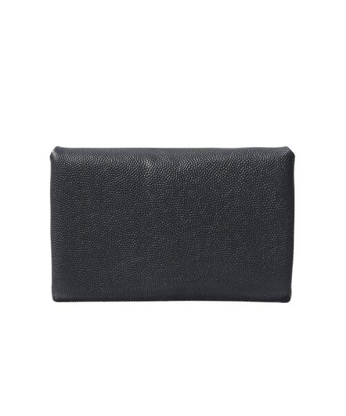 HIROKO HAYASHI（ヒロコハヤシ）の「VELENO CISA（ヴェレーノ チーザ）マルチキーケース（財布・レディース・チャコールグレー・00）」の5枚目の写真