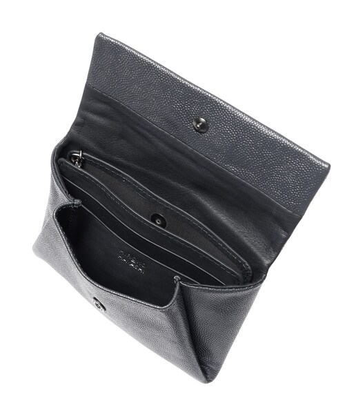 HIROKO HAYASHI（ヒロコハヤシ）の「VELENO CISA（ヴェレーノ チーザ）マルチキーケース（財布・レディース・チャコールグレー・00）」の6枚目の写真