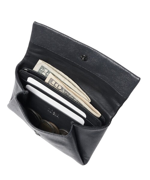 HIROKO HAYASHI（ヒロコハヤシ）の「VELENO CISA（ヴェレーノ チーザ）マルチキーケース（財布・レディース・チャコールグレー・00）」の7枚目の写真