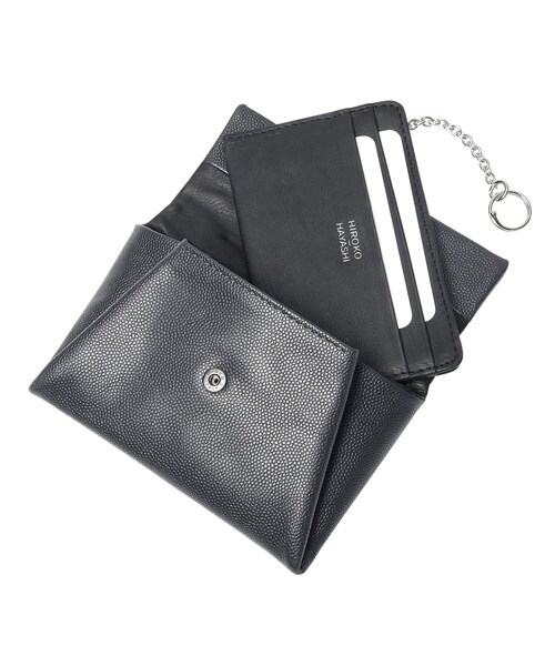 HIROKO HAYASHI（ヒロコハヤシ）の「VELENO CISA（ヴェレーノ チーザ）マルチキーケース（財布・レディース・チャコールグレー・00）」の8枚目の写真