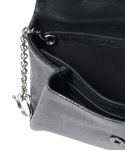 HIROKO HAYASHI（ヒロコハヤシ）の「VELENO CISA（ヴェレーノ チーザ）マルチキーケース（財布・レディース・チャコールグレー・00）」の9枚目の写真