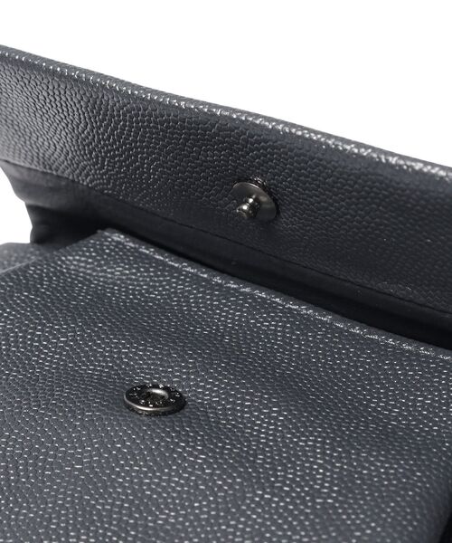 HIROKO HAYASHI（ヒロコハヤシ）の「VELENO CISA（ヴェレーノ チーザ）マルチキーケース（財布・レディース・チャコールグレー・00）」の10枚目の写真