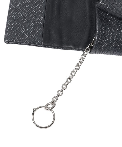 HIROKO HAYASHI（ヒロコハヤシ）の「VELENO CISA（ヴェレーノ チーザ）マルチキーケース（財布・レディース・チャコールグレー・00）」の11枚目の写真