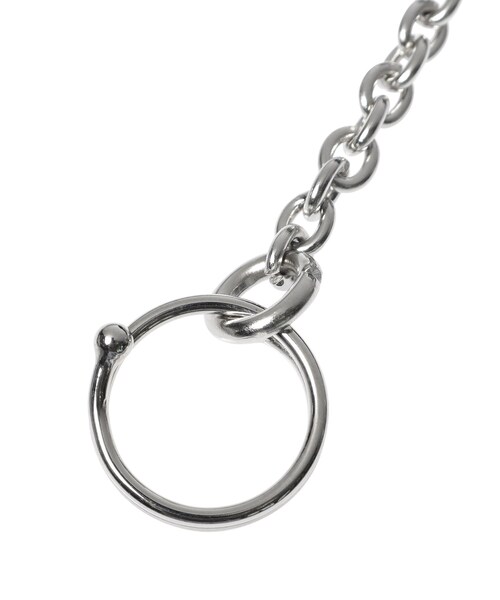 HIROKO HAYASHI（ヒロコハヤシ）の「VELENO CISA（ヴェレーノ チーザ）マルチキーケース（財布・レディース・チャコールグレー・00）」の12枚目の写真