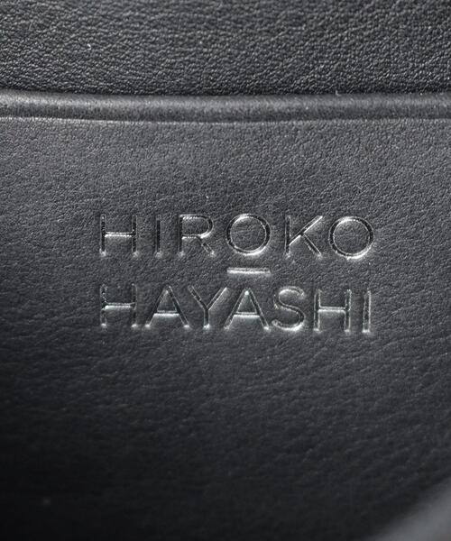 HIROKO HAYASHI（ヒロコハヤシ）の「VELENO CISA（ヴェレーノ チーザ）マルチキーケース（財布・レディース・チャコールグレー・00）」の14枚目の写真