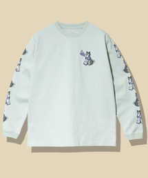 go slow caravan | 超ヘビーUSA/C 柴犬と晩酌 ロングスリーブTEE(Tシャツ/カットソー)