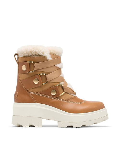 SOREL 防水ブーツ 26.0 cm ブラウン SOREL／ジョアンフォーワード コージー ブーツ ウォーター