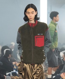 KHOKI | 【KHOKI/コッキ】Freece-texture jacket(その他アウター)