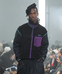 KHOKI / コッキ】Freece-texture jacket（ブルゾン）｜KHOKI（コッキ