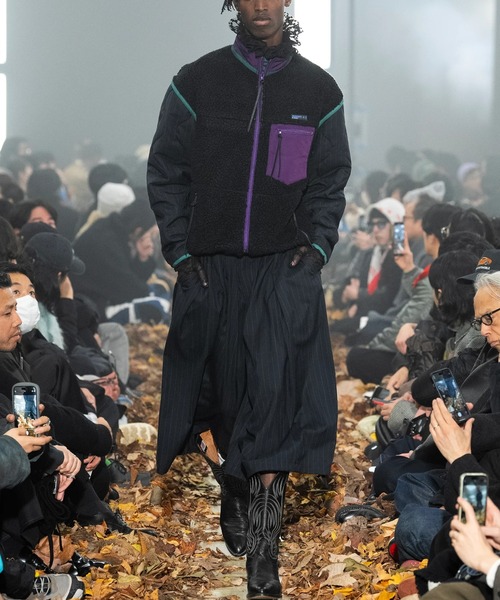 KHOKI/コッキ】Freece-texture jacket（その他アウター）｜KHOKI