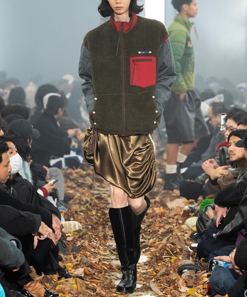 KHOKI（コッキ）の「【KHOKI/コッキ】Freece-texture jacket（その他アウター・メンズ・ブラック/カーキ・2/4/3）」の14枚目の写真