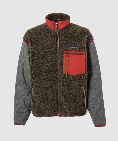 KHOKI（コッキ）の「【KHOKI/コッキ】Freece-texture jacket（その他アウター・メンズ・ブラック/カーキ・2/4/3）」の16枚目の写真