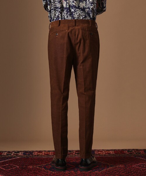40ｃｔ＆525（フォーティーカラッツアンドゴーニーゴ）の「【Sサイズ～】ドビーキャラメルコールスラックス（その他パンツ・メンズ・ダークブラウン/カーキ系6・05/04/03/02/01）」の5枚目の写真