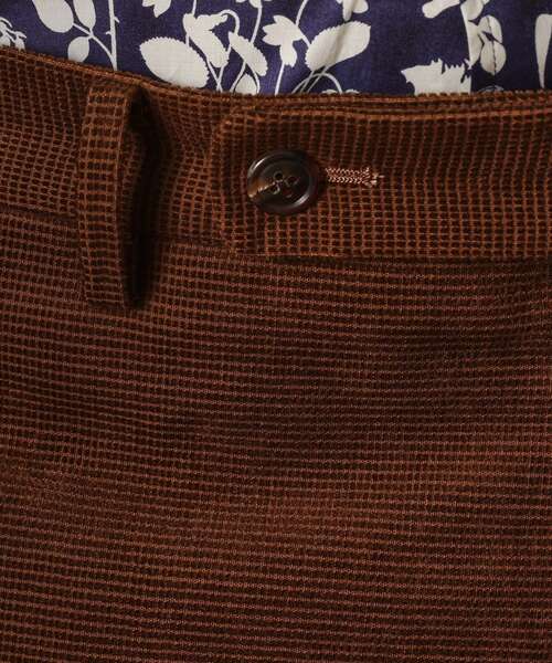 40ｃｔ＆525（フォーティーカラッツアンドゴーニーゴ）の「【Sサイズ～】ドビーキャラメルコールスラックス（その他パンツ・メンズ・ダークブラウン/カーキ系6・05/04/03/02/01）」の9枚目の写真