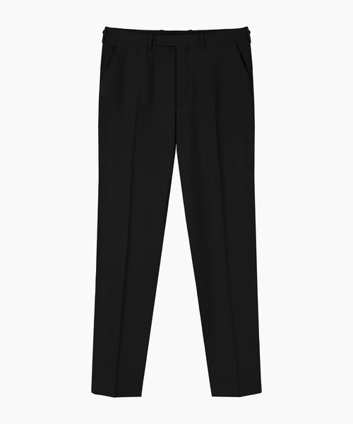 LAD MUSICIAN(ラッドミュージシャン)の「WOOL GABARDINE SLIM SLACKS(スラックス・メンズ・ブラック・42/44/46)」の1枚目の写真