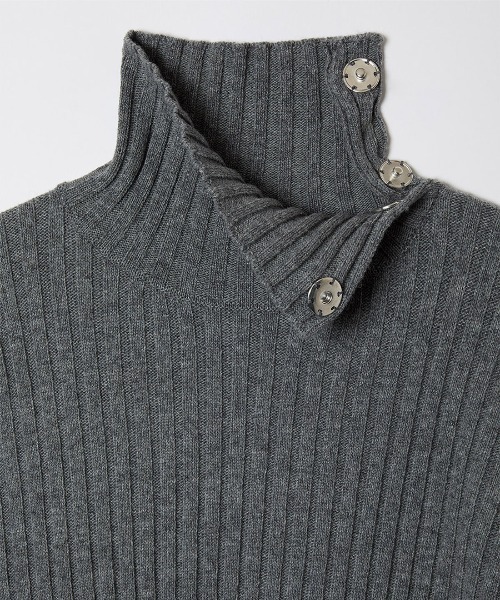 soduk（スドーク）の「cut cut knit sweater（ニット/セーター）」 - WEAR